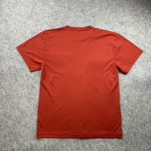 Dickies men's medium burgundy red T-shirt with pocket