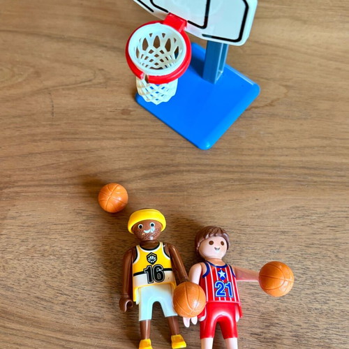 Playmobil four different sets like new