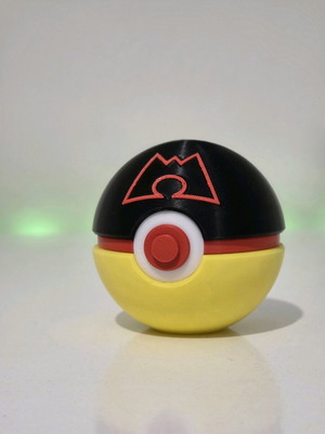 Team Magma Pokéball καινούργιο τρισδιάστατης εκτύπωσης