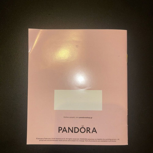 Pandora decorative book like new