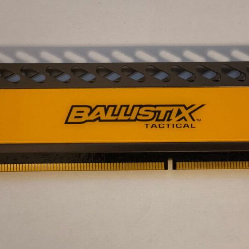 DDR3 Crucial BallistiX Tactical 4GB 1600MHz memory like new