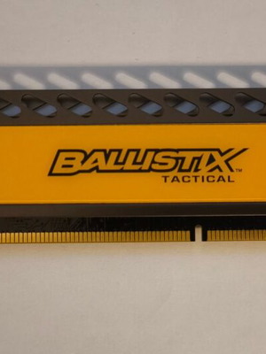 DDR3 Crucial BallistiX Tactical 4GB 1600MHz memory like new