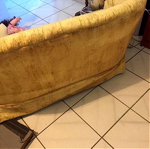 Διθέσιος vintage καναπές