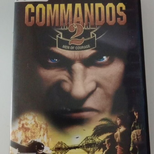 Commandos 2 videogame used, PC
