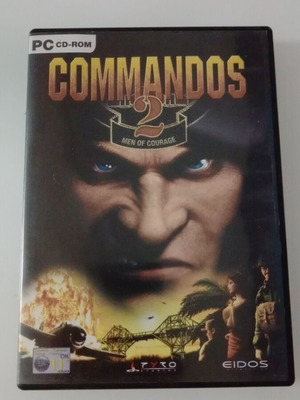 Commandos 2 videogame used, PC