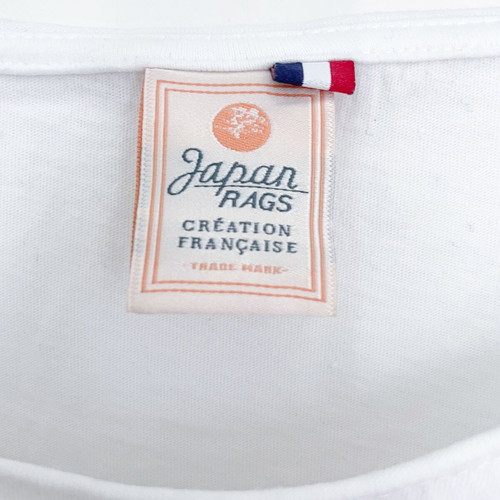 Japan Rags T-shirt short sleeve Large like new, white