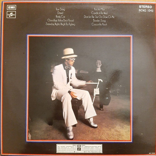 Elton John Greatest Hits vinyl like new 33 rpm