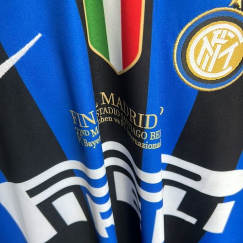 Zanetti Inter Retro Jersey all sizes new official replica