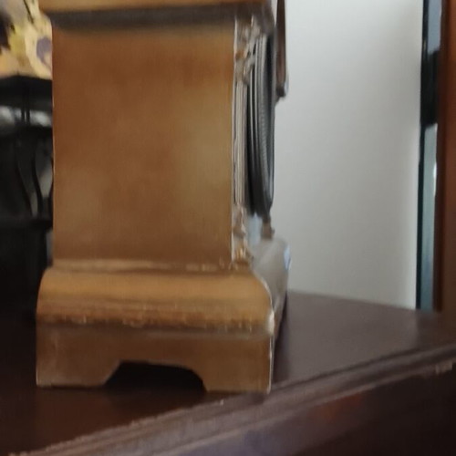 Vintage tabletop clock used, functional