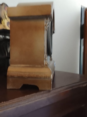Vintage tabletop clock used, functional