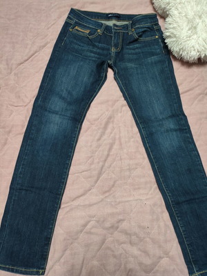 Jeans used, size M 38 10, blue