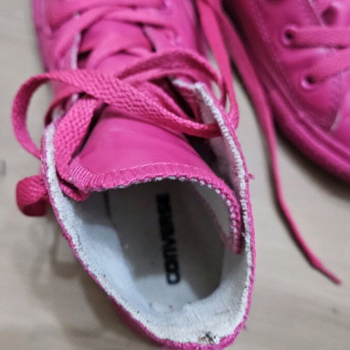 Converse Chuck Taylor All Star Rubber High Top new, pink size 32