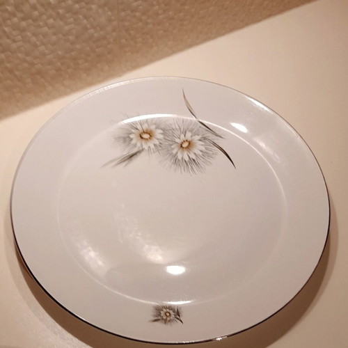 Keramikos vintage serving set with daisy design new