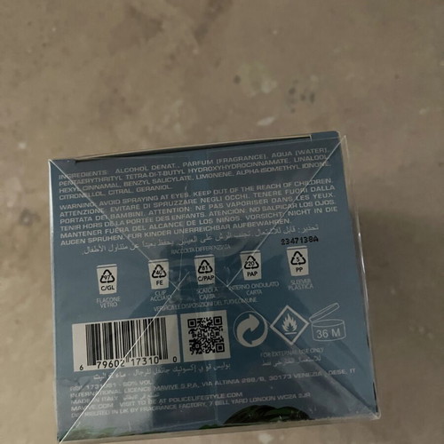 Police To Be Exotic Jungle Eau de Toilette 75ml sealed men's fragrance