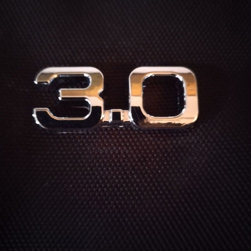 Car sticker 3.0 new unused