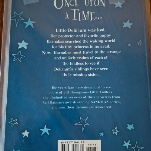 The Little Endless Storybook graphic novel by Jill Thompson new