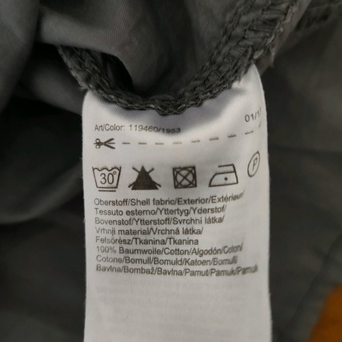 Street One Women's Shirt S/M Gray Cotton like new