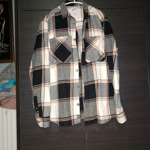 Shacket checked Sinsay like new, size large