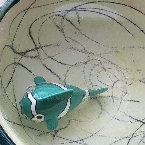 Vintage Robo Fish set of 3 like new, 2000s water toys