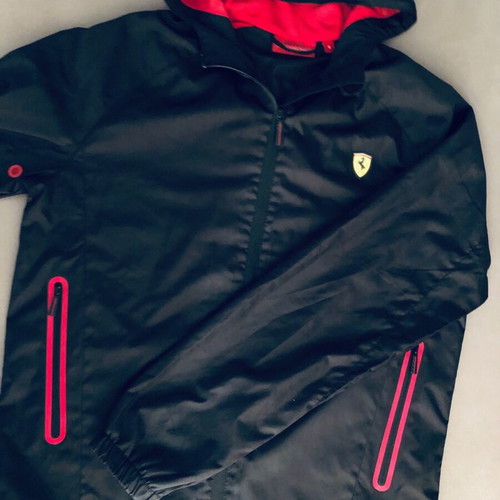 Ferrari men's jacket like new, size S