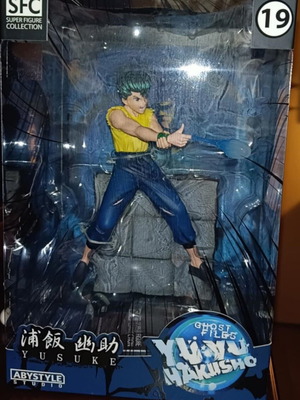 Ghost Files Yu Yu Hakusho Yusuke figure new 17cm