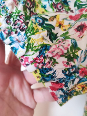H&M multicolor blouse large like new