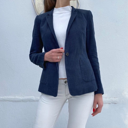 Zara blazer blue, size S/M, like new