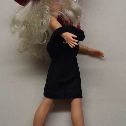 Bibibo Boulouka A period doll with Sindy Pedigree body and black ballerinas