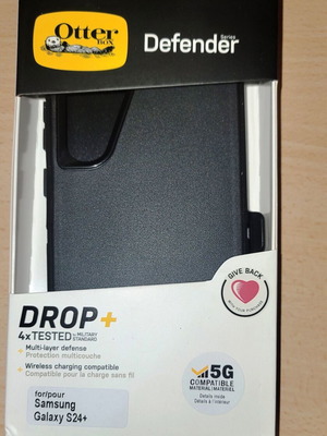 Нов Оригинален удароустойчив силиконов калъф Otterbox за Samsung S24 плюс