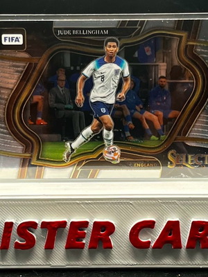 Картичка Panini Select FIFA-Field level Jude Bellingham употребявана 2022-23