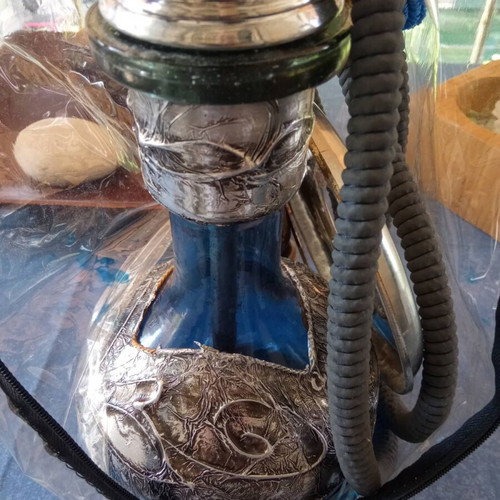 Hookahs like new, approximately 50 centimeters