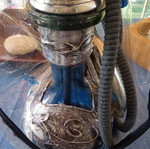 Hookahs like new, approximately 50 centimeters