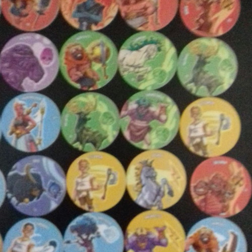 42 τάπες Hercules Chipicao