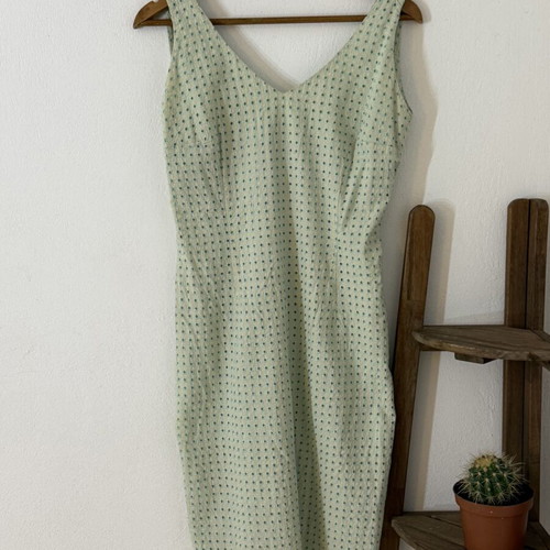Fidele Y2k midi coquette dress 97% cotton, like new, S/M