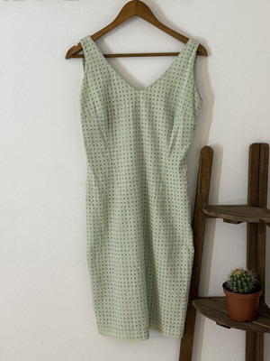 Fidele Y2k midi coquette dress 97% cotton, like new, S/M