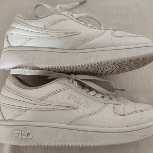 Fila A Low women's white sneakers size 37.5 like new
