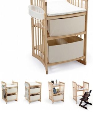 Stokke αλλαξιέρα με συρτάρια και στρώμα αλλαγής