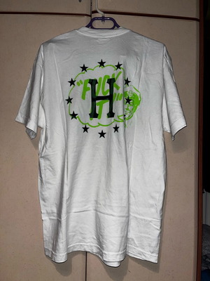 T-shirt HUF large used, white