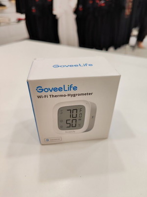 GoveeLife E-Ink WiFi θερμόμετρο και υγρόμετρο νέο, έξυπνη συσκευή