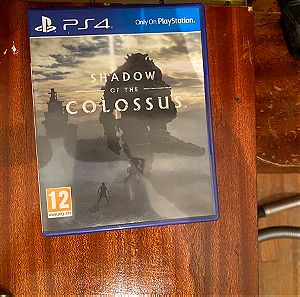 Shadow of Colossus ps4