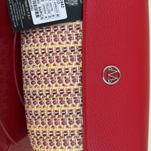 Maria C crossbody bag, red