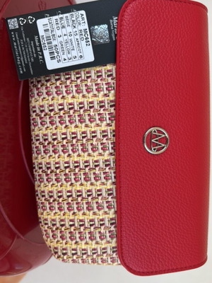 Maria C crossbody bag, red