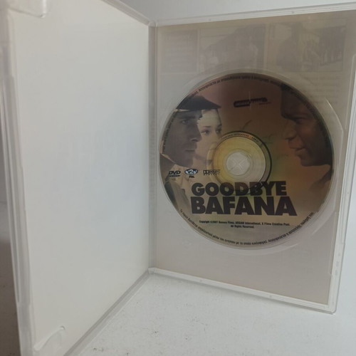 Goodbye Bafana DVD like new, drama with subtitles