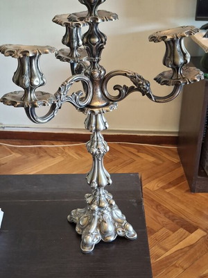 Vintage candlestick 4-position used