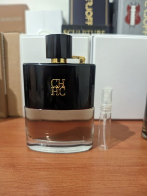 CH Men Prive Carolina Herrera άρωμα δείγμα 3ml