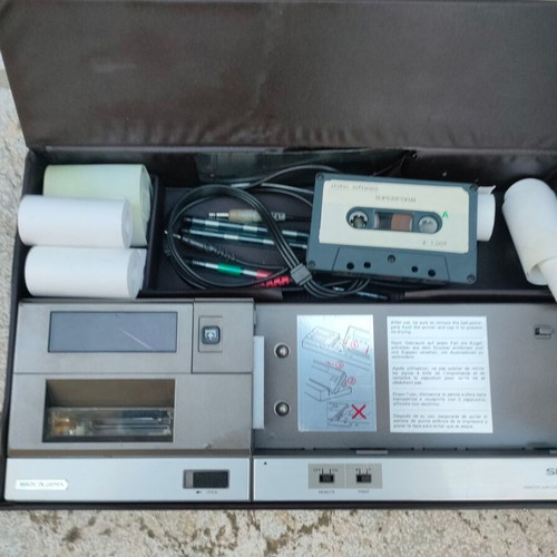 Sharp CE 150 Pocket Computer used, vintage peripherals
