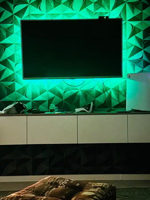 USB TV Backlight LED Strip 2835 2 μέτρα καινούργιο