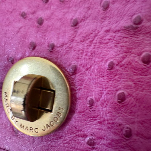 Marc Jacobs shoulder bag pink-fuchsia like new