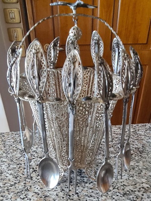 Silver S800 Filigree Glykodocheio like new