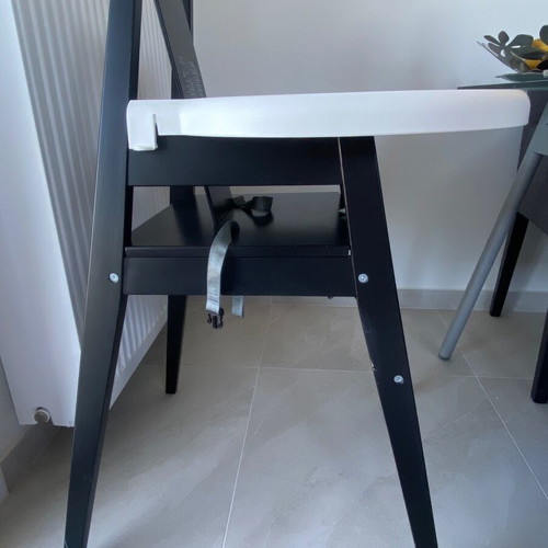 Blames IKEA baby high chair
